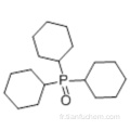 OXYDE DE TRICYCLOHEXYLPHOSPHINE CAS 13689-19-5